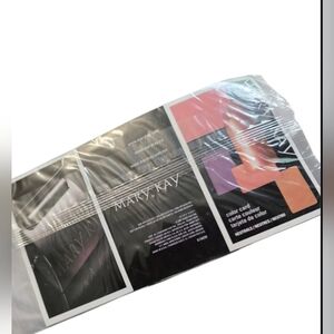 🎨 Mary Kay Vibrant Color Card Collection. 4 Pks Of Sample Sets.